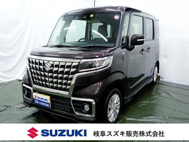 スペーシア　カスタム　４ＷＤ(スズキ) カスタム　ＨＹＢＲＩＤ　ＧＳ　３型　４Ｗ 中古車画像