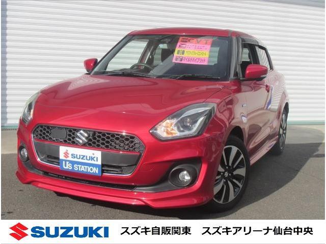 スイフト　ＨＹＢＲＩＤ　ＲＳ　デュアルセンサーブレ