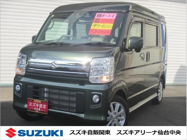 エブリイワゴン　４ＷＤ　ＰＺターボ　ハイルーフ　５型　４ＷＤ