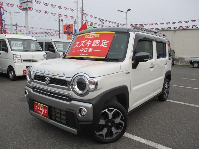 ハスラー　４ＷＤ(スズキ) Ｊスタイル　４ＷＤ　ナビ 中古車画像