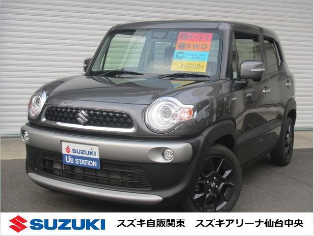 クロスビー　４ＷＤ　ＨＹＢＲＩＤ　ＭＺ　デュアルセンサーブレ