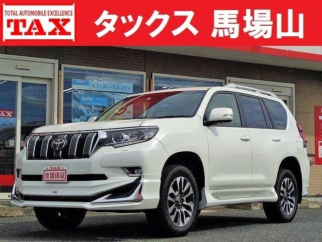 ランドクルーザープラド　２．７　ＴＸ　Ｌパッケージ　４ＷＤ　モデ