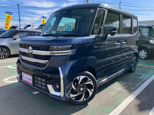 スペーシア　カスタム　カスタム　ＨＹＢＲＩＤ　ＸＳ