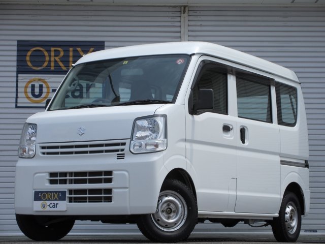 エブリイバン　４ＷＤ　ＰＡ　ＨＲ