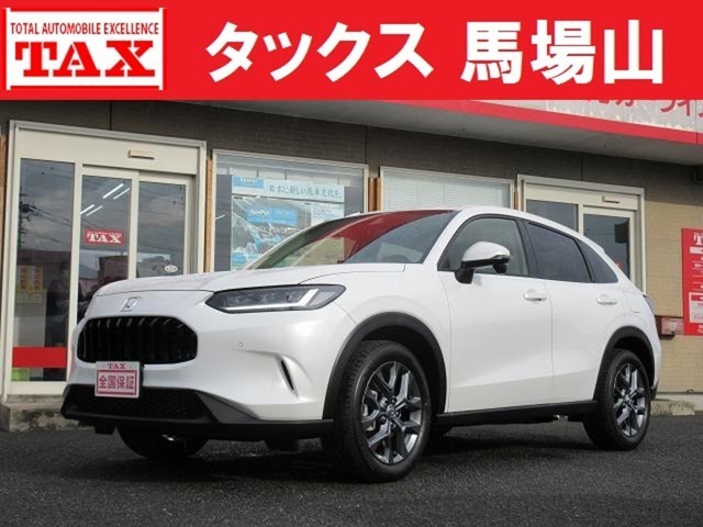 ＺＲ－Ｖ　１．５　Ｘ　登録済未使用車　ナビ１１．４