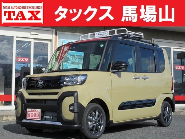 タント　６６０　ファンクロス　届出済未使用車９型