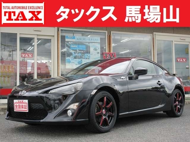 ８６(トヨタ) ２．０　ＧＴ　６速ミッション　車高調　ア 中古車画像