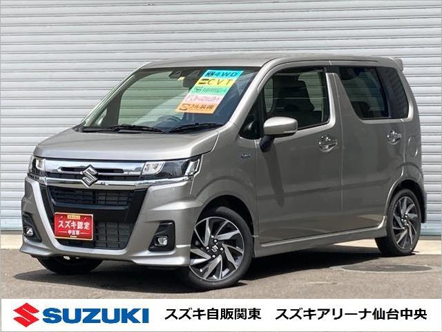 ワゴンＲ　カスタムＺ　４ＷＤ　カスタムＺ　ＨＹＢＲＩＤ　ＺＴ　３型　４