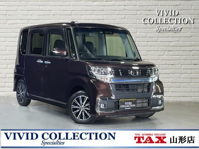 タント　４ＷＤ　カスタムＸ　トップエディションＳＡＩＩＩ