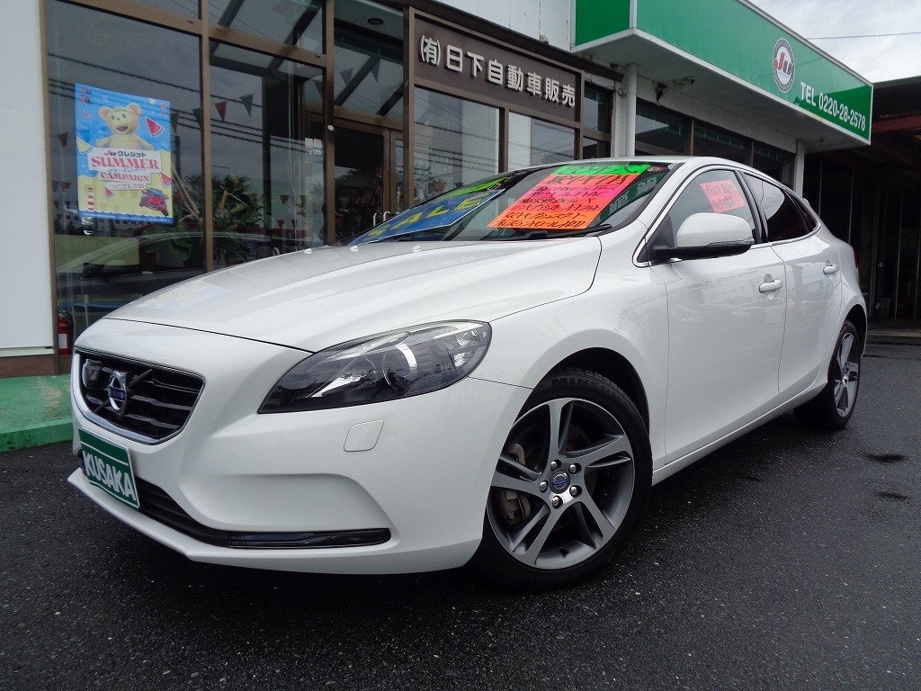 Ｖ４０(ボルボ) Ｄ４ 中古車画像