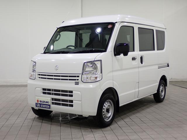 エブリイバン(スズキ) ＰＡ　５型　ＡＭ／ＦＭラジオ付き 中古車画像