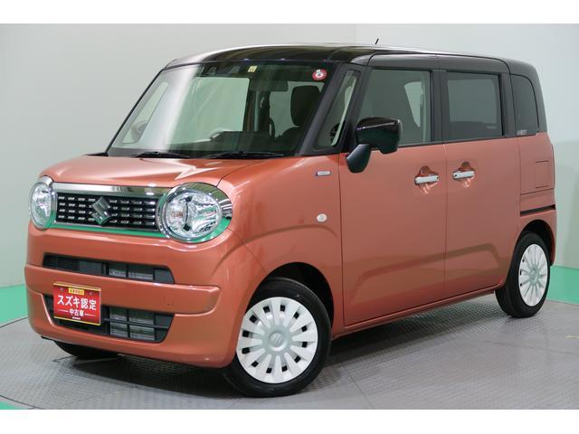 ワゴンＲ　スマイル　ＨＹＢＲＩＤ　Ｓ　雹害車　桜満開フェア！