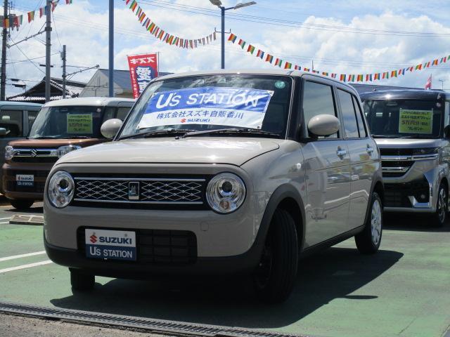 アルト ラパン 令和06年（2024年） 941km 香川県高松市 | 中古車のオークネット.jp