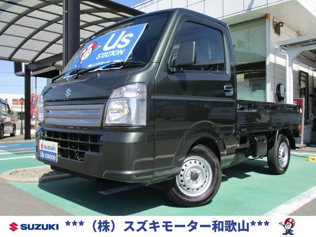 キャリイトラック　４ＷＤ(スズキ) ＫＣスペシャル　衝突被害軽減ブレーキ　４ 中古車画像