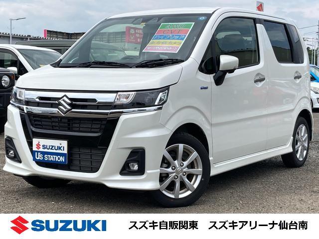 ワゴンＲ　カスタムＺ　４ＷＤ　カスタムＺ　ＨＹＢＲＩＤ　ＺＸ　３型　４