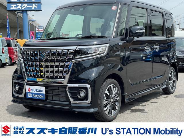 スペーシア カスタム（スズキ）黒（ブラック）の中古車一覧 | 中古車のオークネット.jp