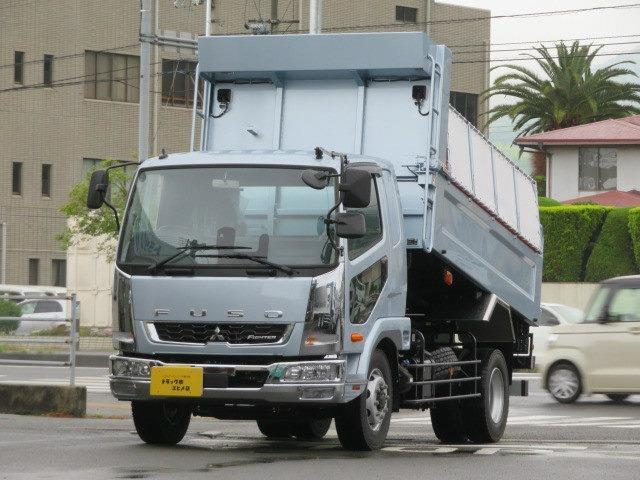 ファイター　６．９ｔ　増トン　ダンプ