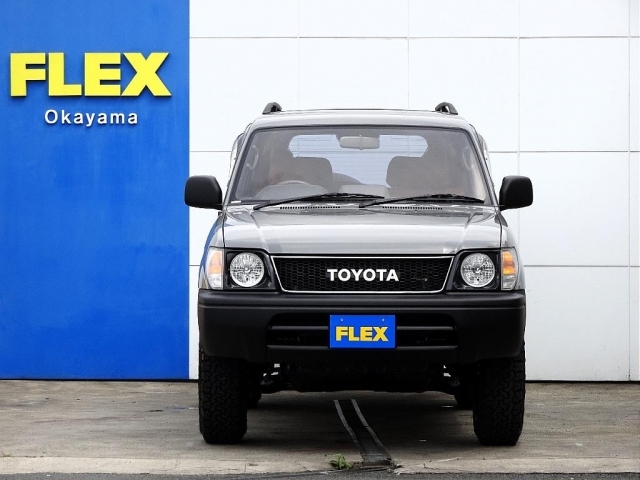 トヨタ ランドクルーザープラド TX ワイド 319.8万円 平成9年