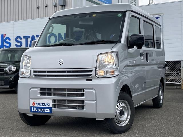 エブリイバン　４ＷＤ　ＰＡ　５型　４ＷＤ　４ＡＴ車　☆前後ブレ