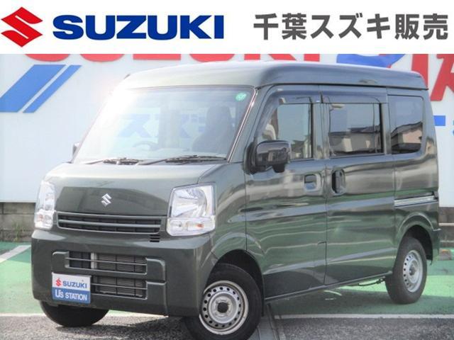 エブリイバン　ＰＡリミテッド　５型　禁煙車　ワンオーナ