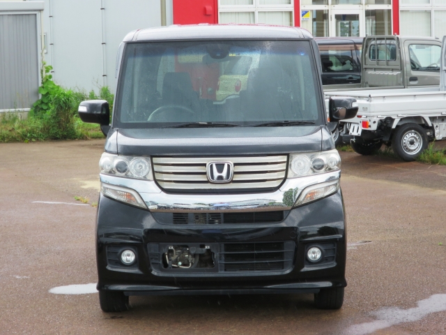 Ｎ ＢＯＸ カスタム ４ＷＤ 平成26年（2014年） 10.8万km 山形県長井市 | 中古車のオークネット.jp