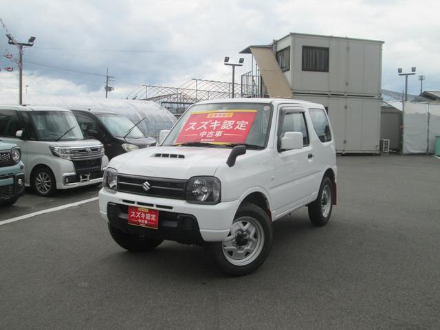 ジムニー　４ＷＤ(スズキ) ＸＧ　１０型　４ＡＴ　ＣＤオーディオ 中古車画像