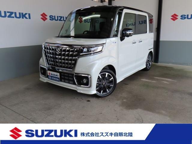 スペーシア　カスタム　４ＷＤ(スズキ) ハイブリッドＸＳ　４ＷＤ　全方位モニター 中古車画像