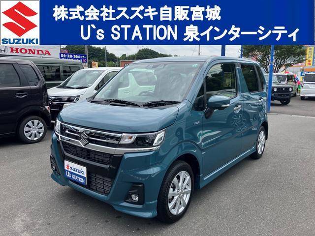 ワゴンＲ　カスタムＺ　４ＷＤ　カスタムＺ　ＨＹＢＲＩＤ　ＺＸ　４型　　