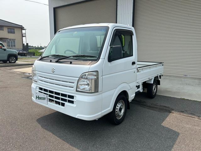 キャリイトラック　４ＷＤ　ＫＣ　エアコン・パワステ　農繁仕様