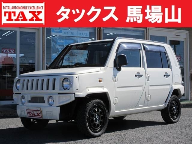 ネイキッド(ダイハツ) ６６０　Ｇ　リフトアップ仕様　１５インチ 中古車画像