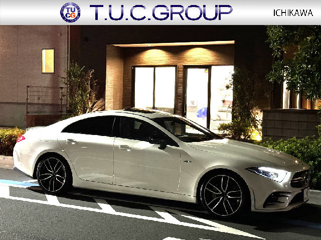 ＣＬＳクラス　ハイブリッド(AMG) ＣＬＳ５３　４マチックプラス 中古車画像