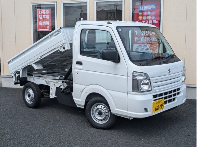 キャリイトラック　４ＷＤ　金太郎ダンプ