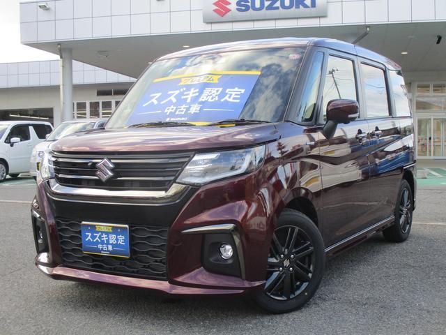 ソリオ　ＨＹＢＲＩＤ　ＳＺ　２ＷＤ　全方位カメラ