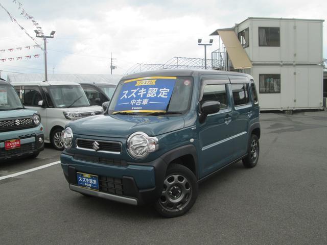 ハスラー　４ＷＤ　ＨＹＢＲＩＤ　Ｇターボ　４ＷＤ　ナビ