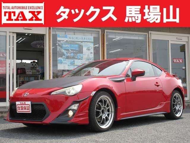 ８６　２．０　ＧＴ　リミテッド　ＴＲＤエアロパ