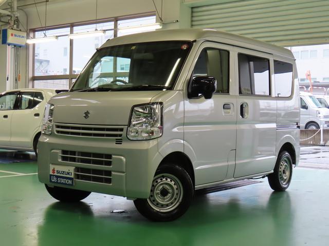 エブリイバン(スズキ) ＰＡリミテッド　５型　ラジオ 中古車画像