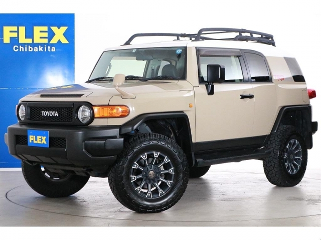 ＦＪ　クルーザー　４ＷＤ　カラーパッケージ