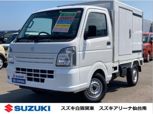 キャリイトラック　４ＷＤ(スズキ) 保冷車　６型　４ＷＤ 中古車画像