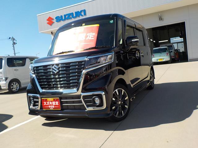 スペーシア　カスタム　４ＷＤ(スズキ) カスタム　ＨＹＢＲＩＤ　ＸＳ　ＭＫ５３Ｓ 中古車画像