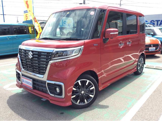 スペーシア　カスタム　カスタム　ＨＹＢＲＩＤ　ＸＳ　（ＭＫ５３