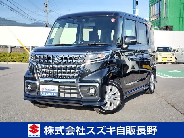 スペーシア　カスタム(スズキ) カスタム　ＨＹＢＲＩＤ　ＧＳ　３型　３６ 中古車画像