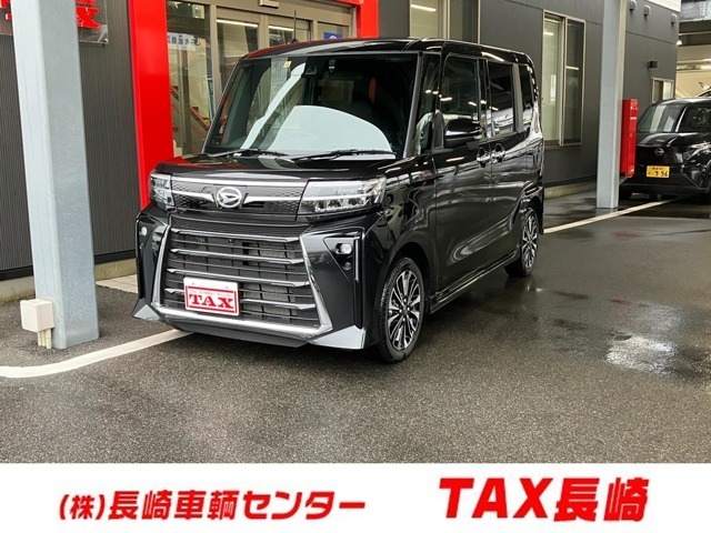 タント　６６０　カスタム　ＲＳ　メモリーナビ　パ