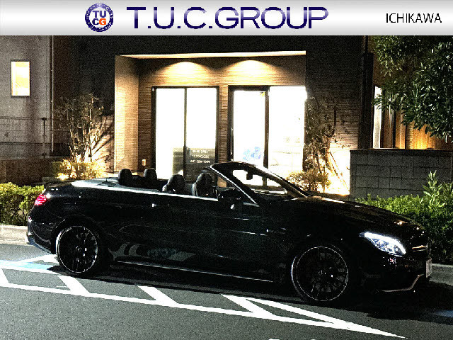 Ｃクラス　カブリオレ(AMG) Ｃ６３　Ｓ 中古車画像