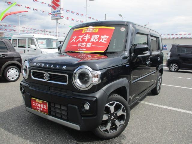 ハスラー　４ＷＤ　ＨＹＢＲＩＤ　Ｘターボ　４ＷＤ　ナビ