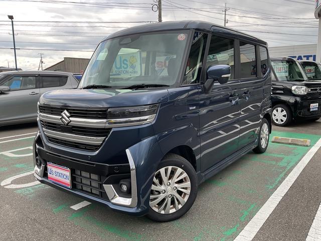 スペーシア　カスタム　ＨＹＢＲＩＤ　ＧＳ