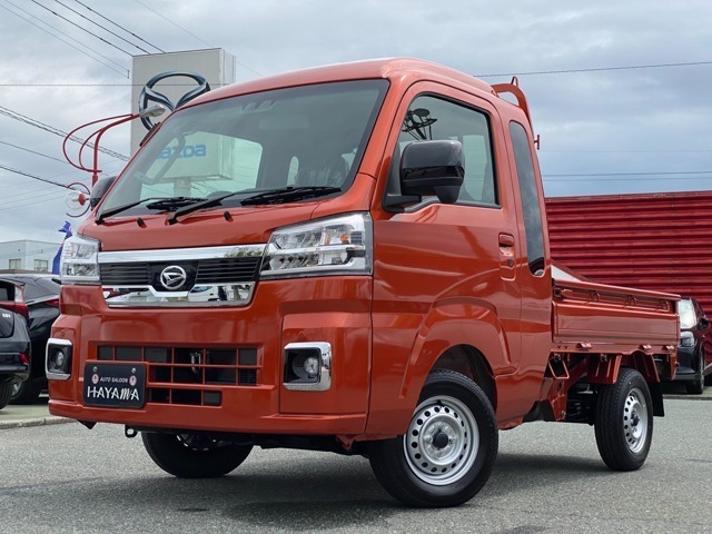 ハイゼットトラック　４ＷＤ　６６０　ジャンボ　エクストラ　３方開　４