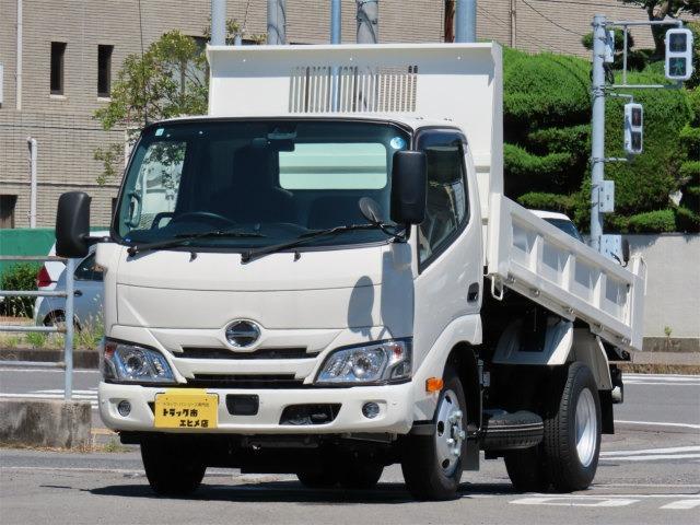 デュトロ　２．９５ｔ　全低床　強化ダンプ