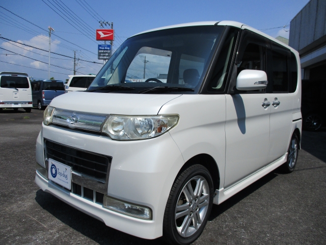 タント カスタム 平成21年（2009年） 10.3万km 神奈川県小田原市 | 中古車のオークネット.jp