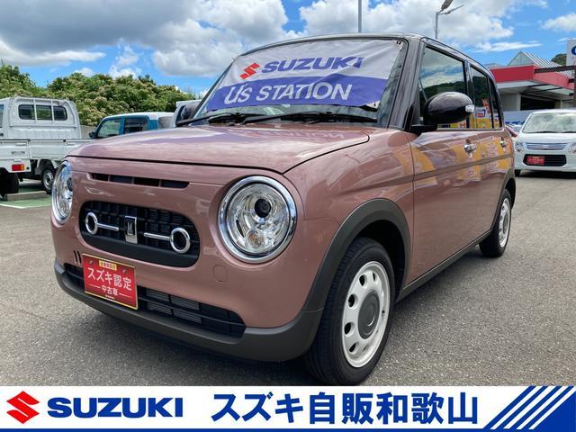 アルト　ラパン　ＬＣ(スズキ) ＬＣ　Ｘ　４型　デモカー使用車　前後衝突 中古車画像