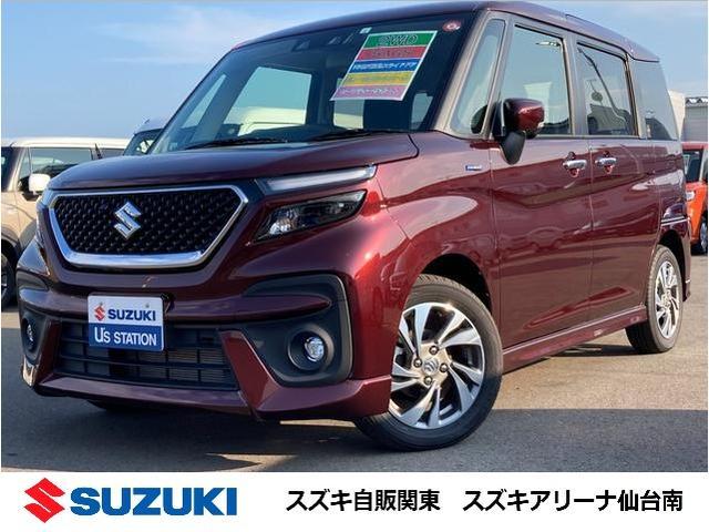 ソリオ　バンディット　バンディット　ＨＹＢＲＩＤ　ＳＶ